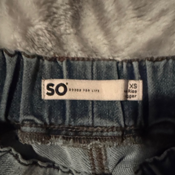 SO Denim Blue Jeans - Picture 2 of 2